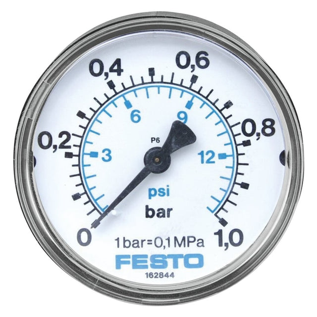 Pressure gauge MA-63-1-1/4-EN