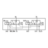 CPV18-M1H-2X3-OLS-1/4