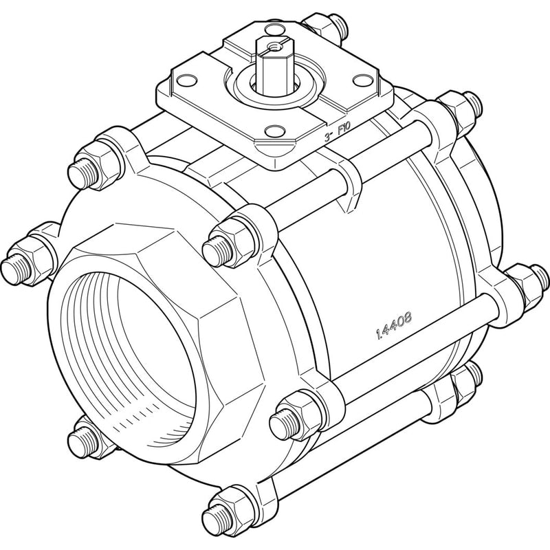 VZBA-4"-GG-63-T-22-F10-V4V4T
