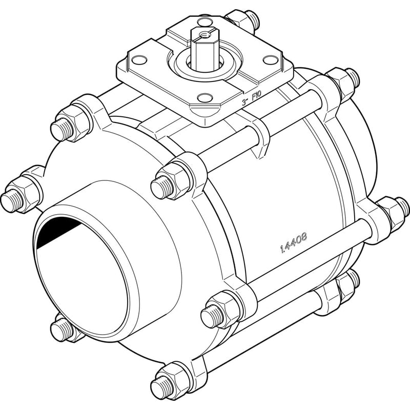 VZBA-4"-WW-63-T-22-F10-V4V4T