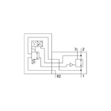Electric pressure regulator PREL-186-HP3-V1-A-40CFX-1
