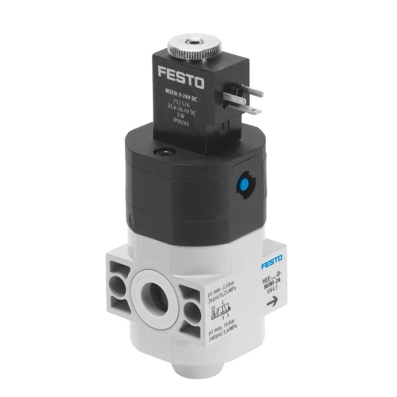 On/off valve HEE-D-MINI-230