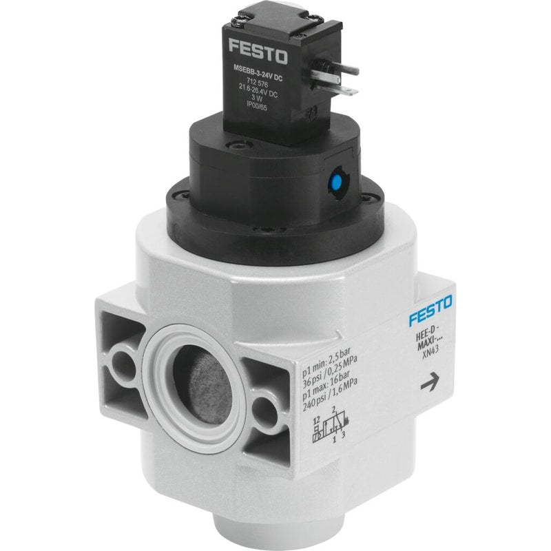 On/off valve HEE-D-MAXI-230