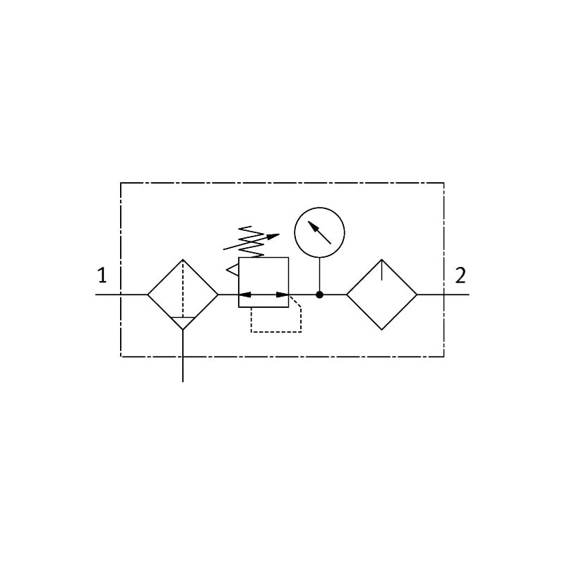Service unit FRC-1/4-D-MINI-NPT
