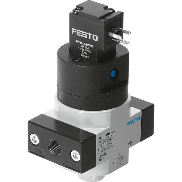 On/off valve HEE-1/4-D-MINI-110-NPT