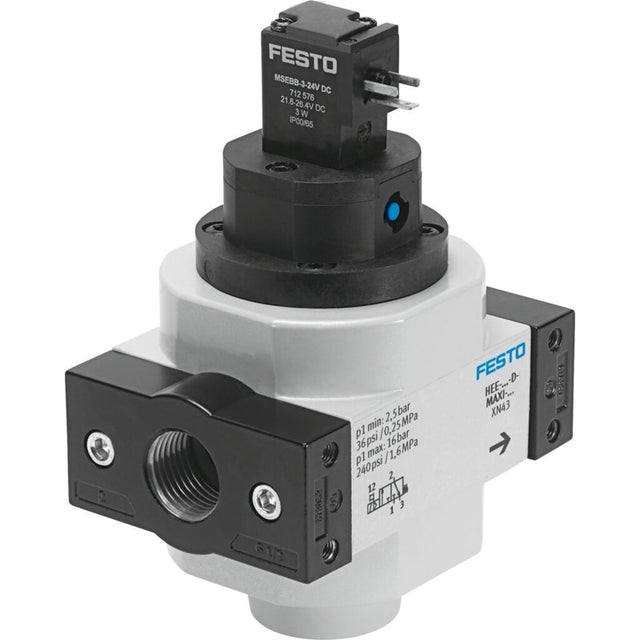 On/off valve HEE-1-D-MAXI-110-NPT