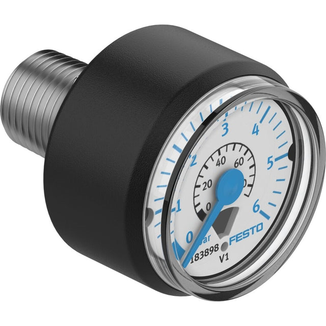 Pressure gauge MA-23-6-R1/8