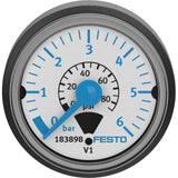 Pressure gauge MA-23-6-R1/8