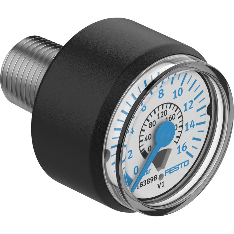 Pressure gauge MA-23-16-R1/8