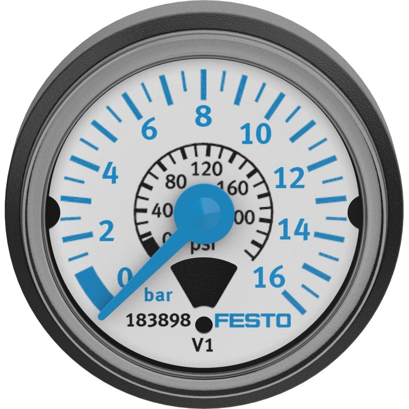 Pressure gauge MA-23-16-R1/8