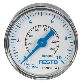 Pressure gauge MA-40-10-G1/4-EN
