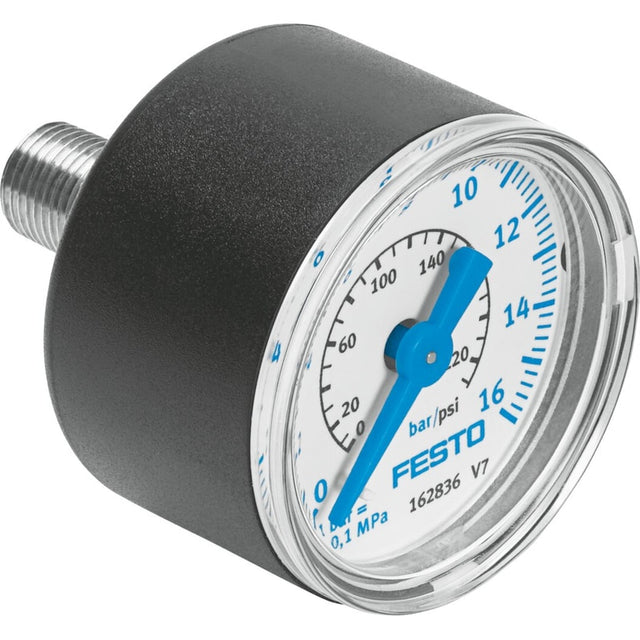 Pressure gauge MA-40-16-G1/4-EN