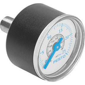 Pressure gauges MA-40-25-G1/4-EN