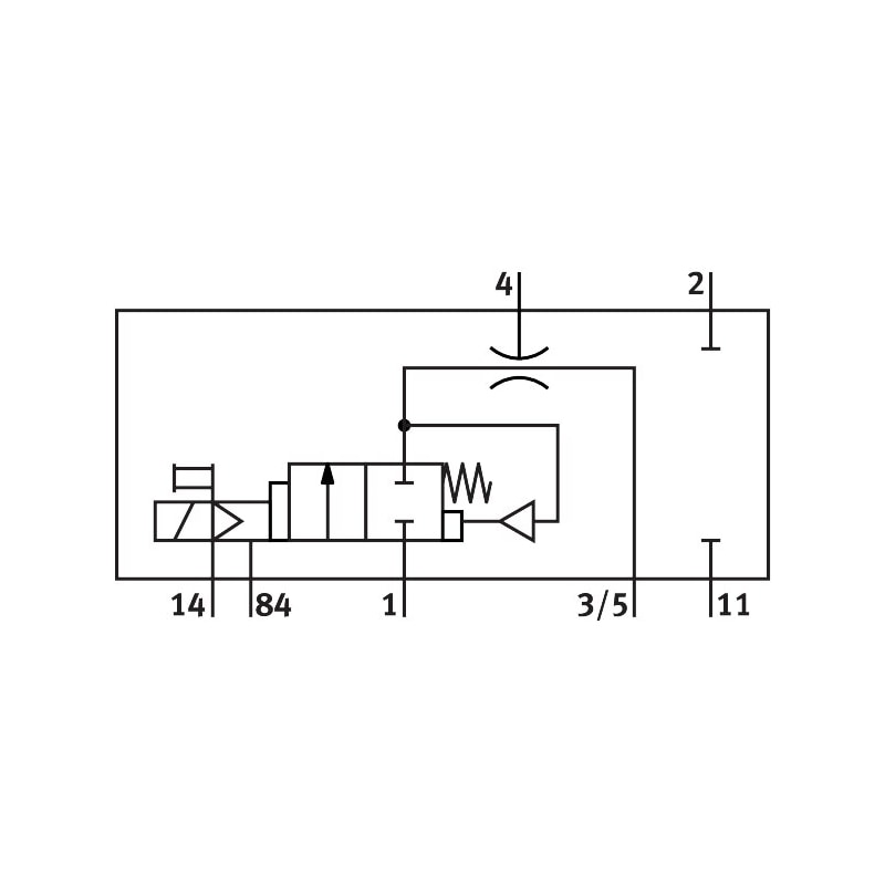 CPV18-M1H-V140-1/4