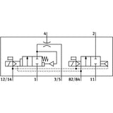 CPV18-M1H-VI140-2GLS-1/4