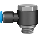 QSLV-G1/4-6 Push-in L-fitting