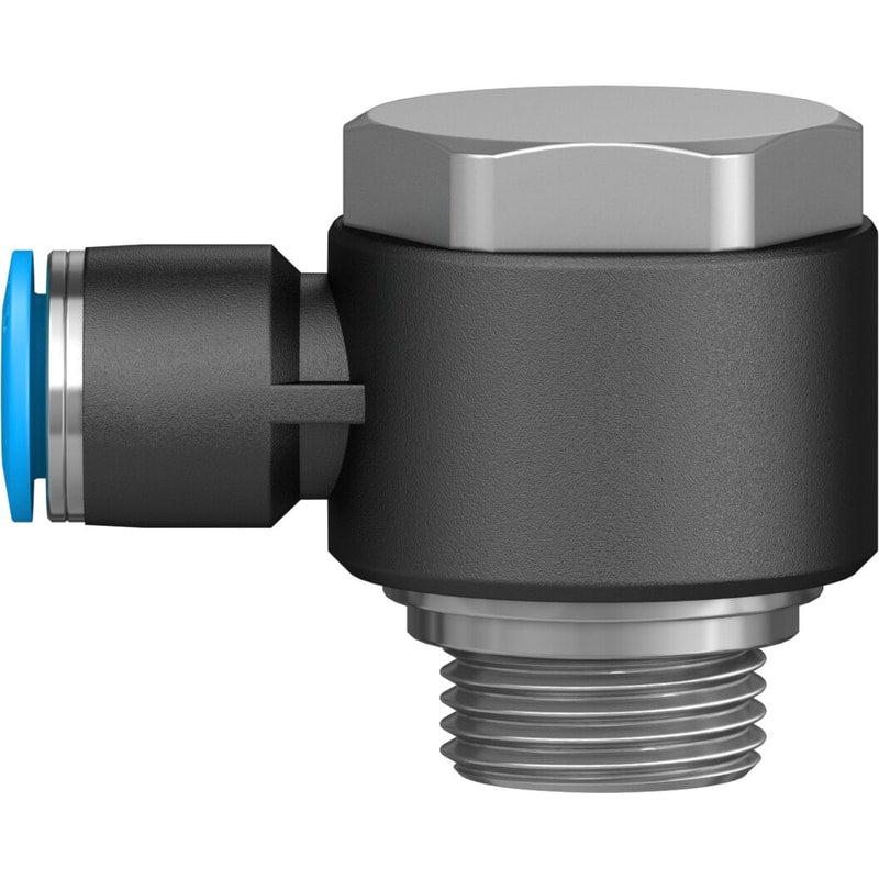 QSLV-G3/8-8 Push-in L-fitting