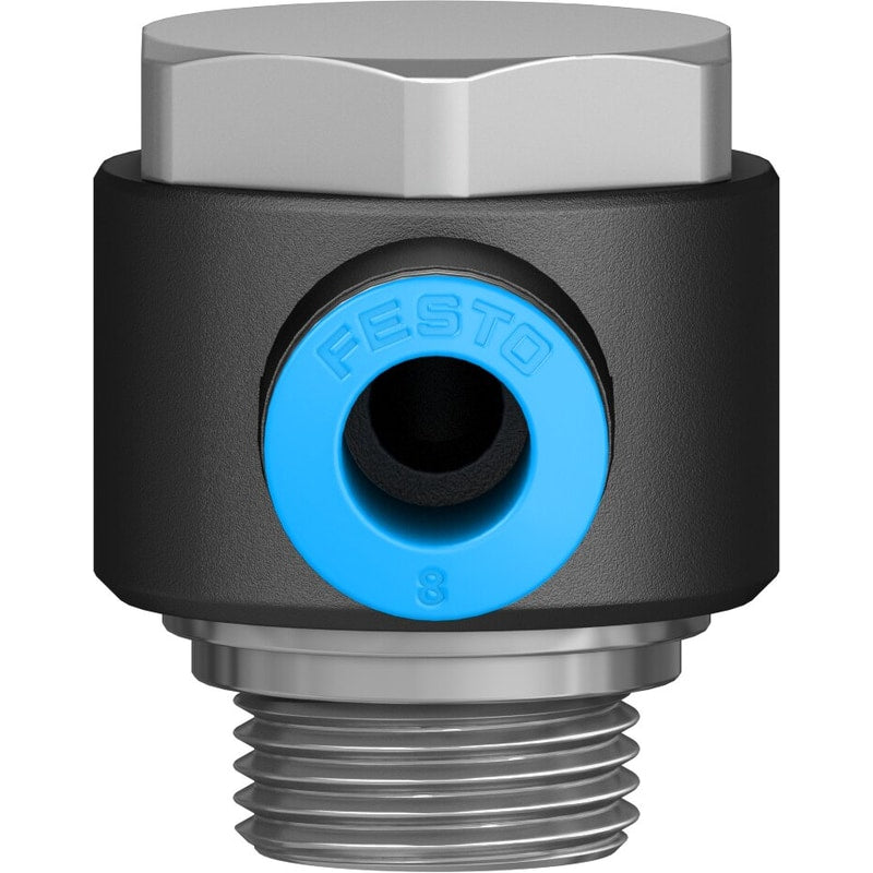 QSLV-G3/8-8 Push-in L-fitting