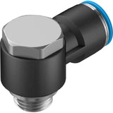 QSLV-G1/4-10 Push-in L-fitting