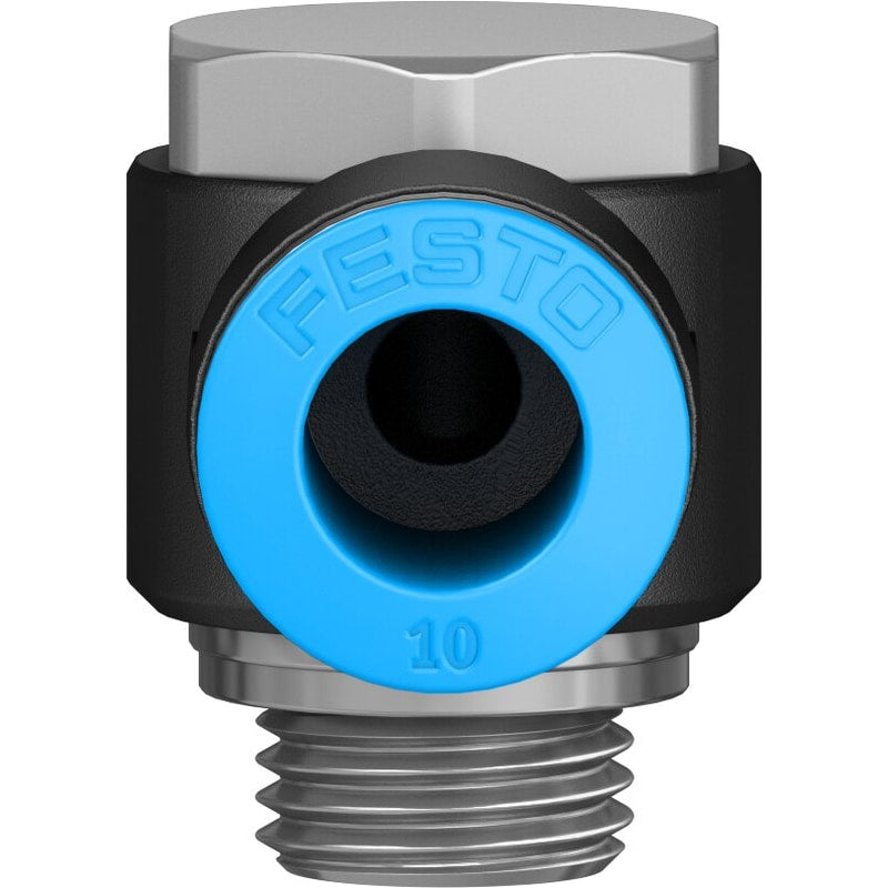 QSLV-G1/4-10 Push-in L-fitting