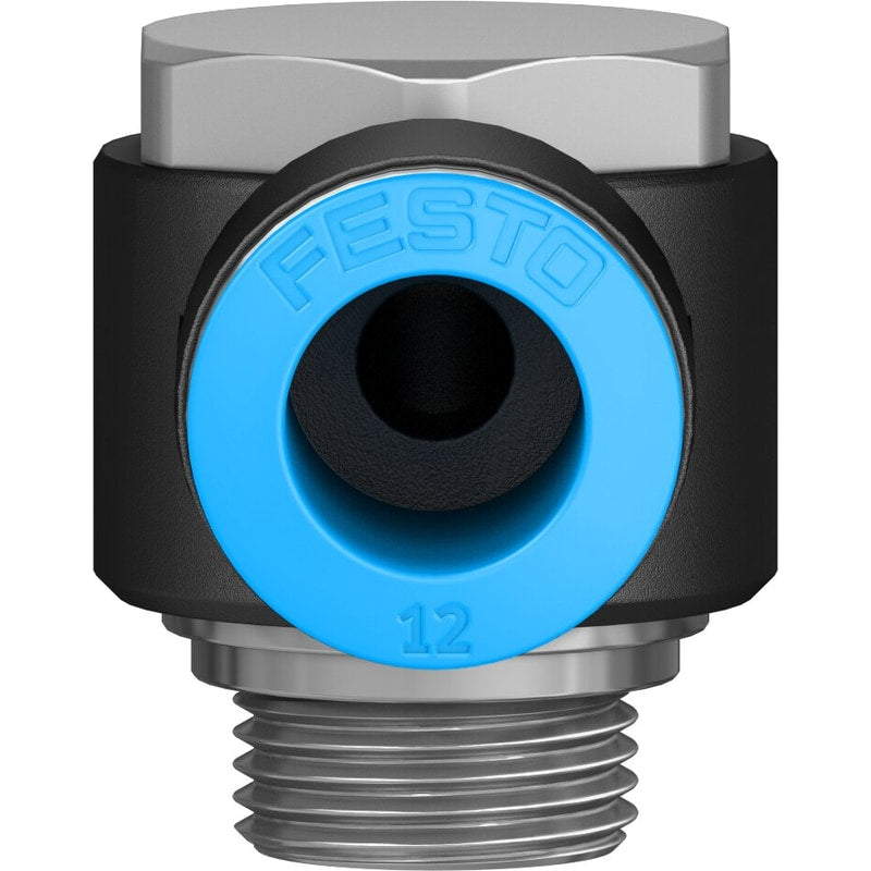 QSLV-G3/8-12 Push-in L-fitting