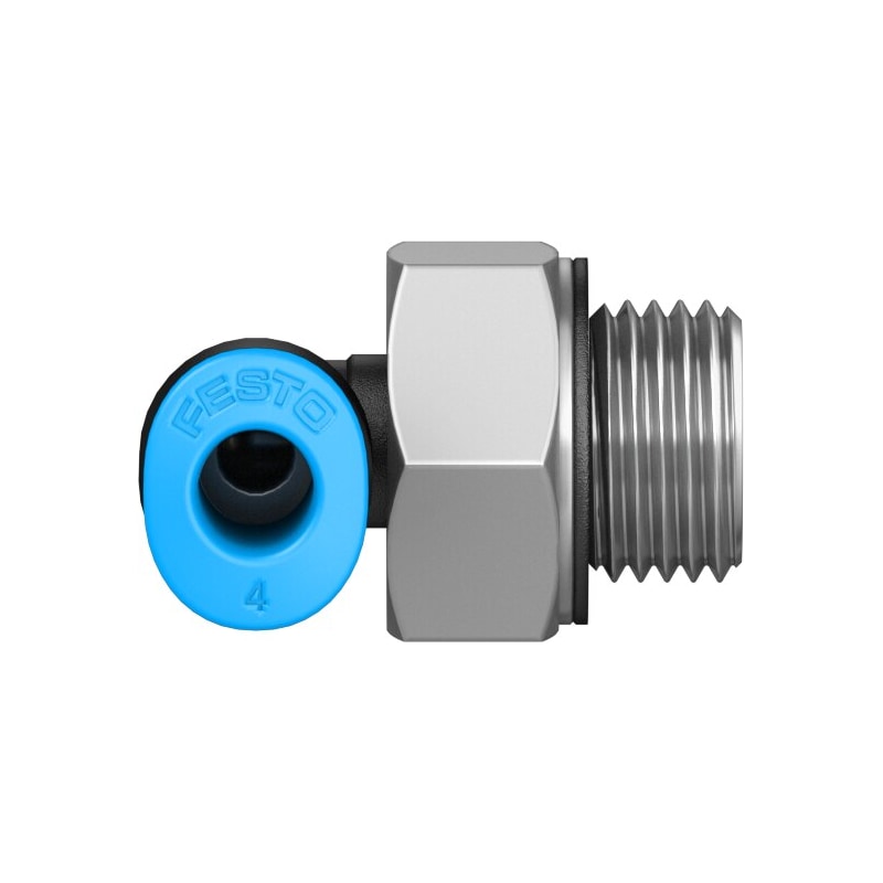 QSML-G1/8-4 Push-in L-fitting