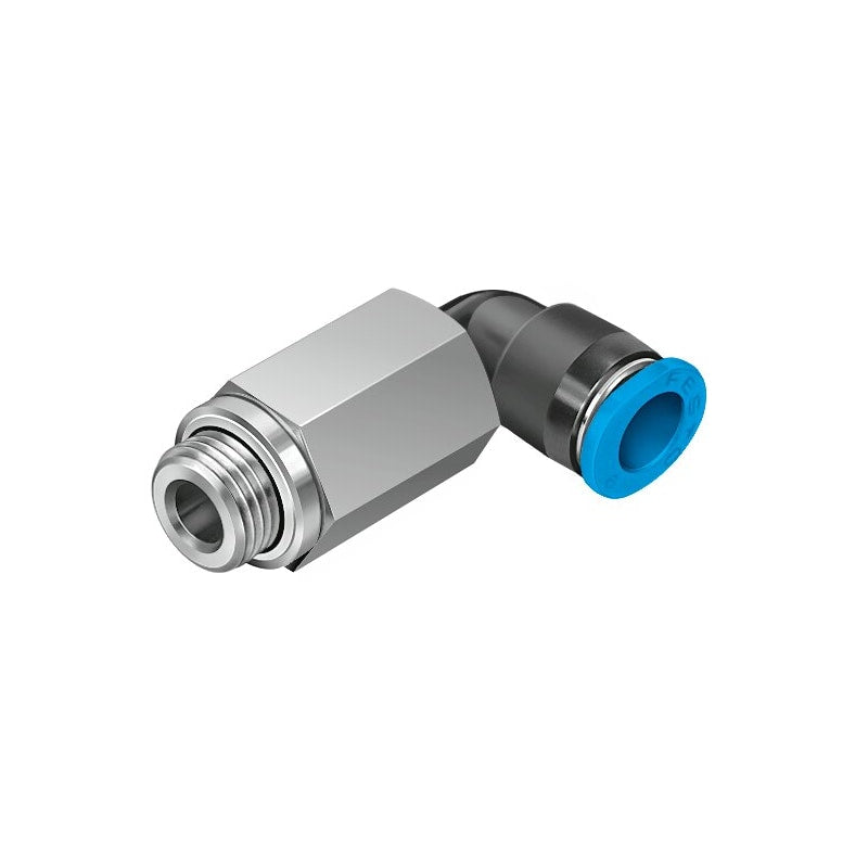 QSMLL-G1/8-4 Push-in L-fitting, long