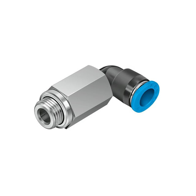 QSMLL-G1/8-4 Push-in L-fitting, long
