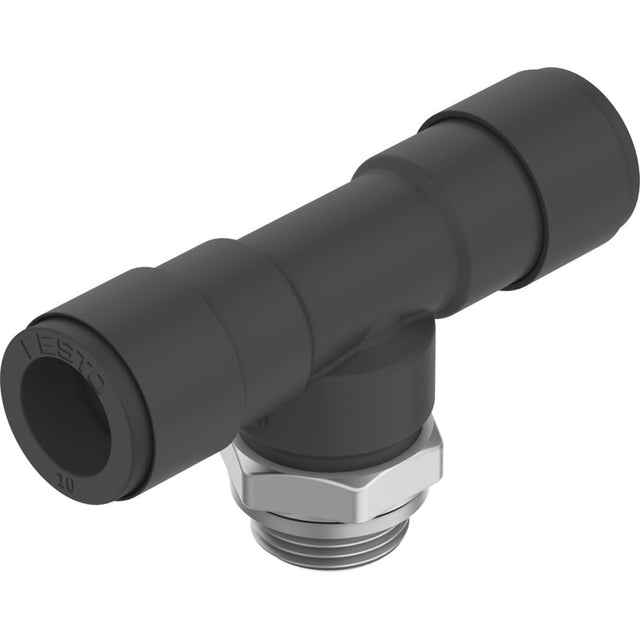 QST-V0-G1/4-8 Push-in T-fitting