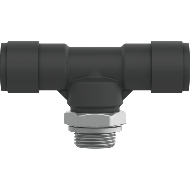 QST-V0-G1/4-8 Push-in T-fitting