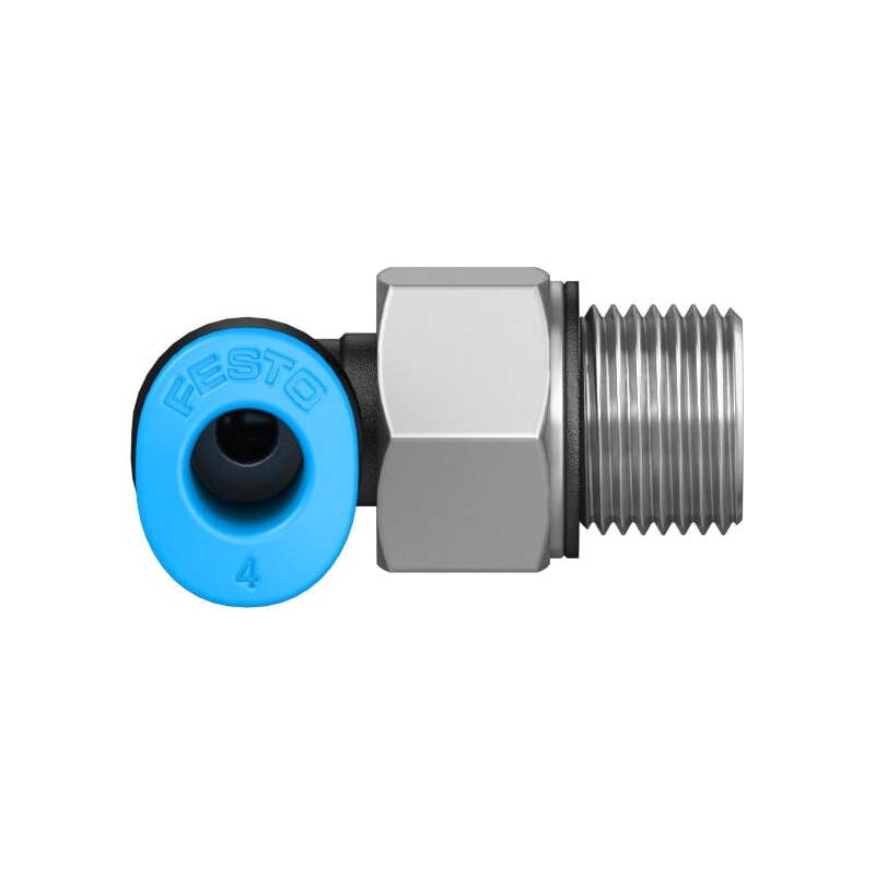 QSML-M7-4 Push-in L-fitting