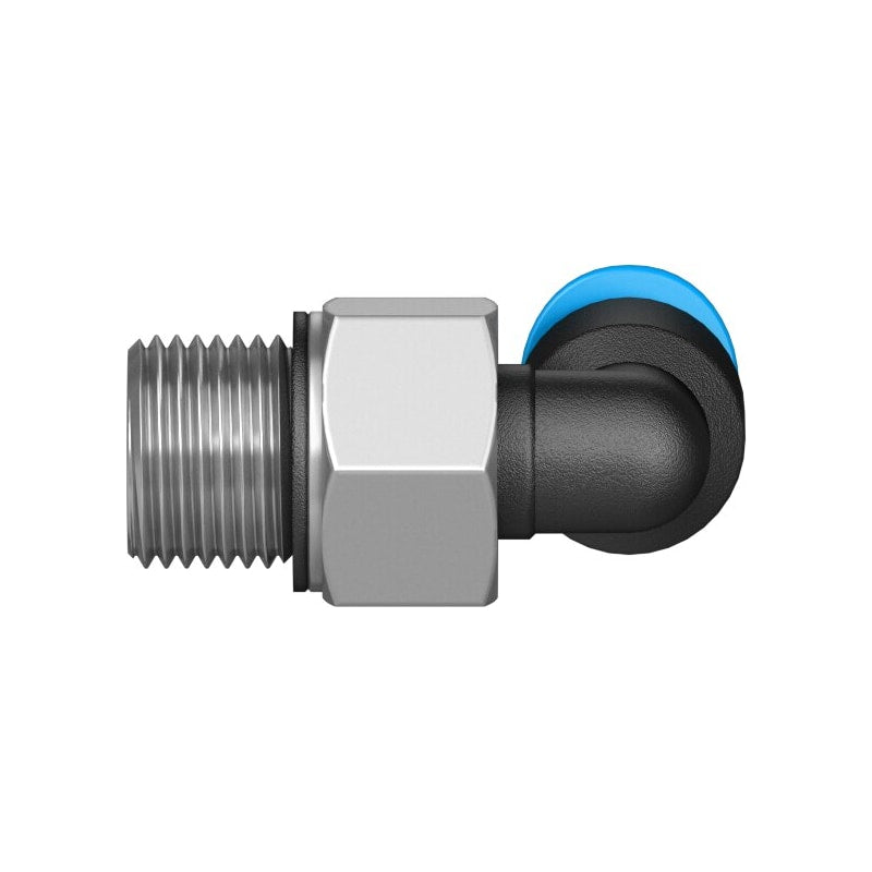 QSML-M7-4 Push-in L-fitting