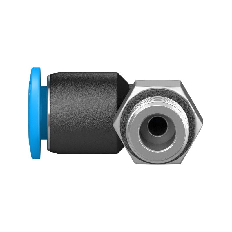 QSML-M7-6 Push-in L-fitting