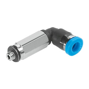 QSMLL-M7-4 Push-in L-fitting, long