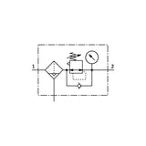 Filter regulator LFR-1/2-D-MAXI-A