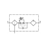 Service unit FRC-1/2-D-O-MAXI