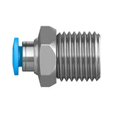 QS-1/4-4 Push-in fitting