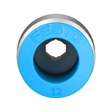 QS-1/4-12-I Push-in fitting