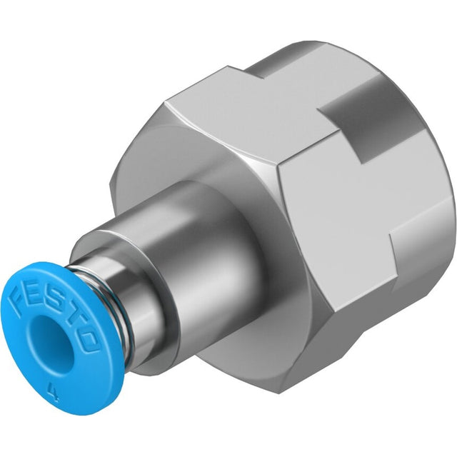QSF-1/4-4-B Push-in fitting