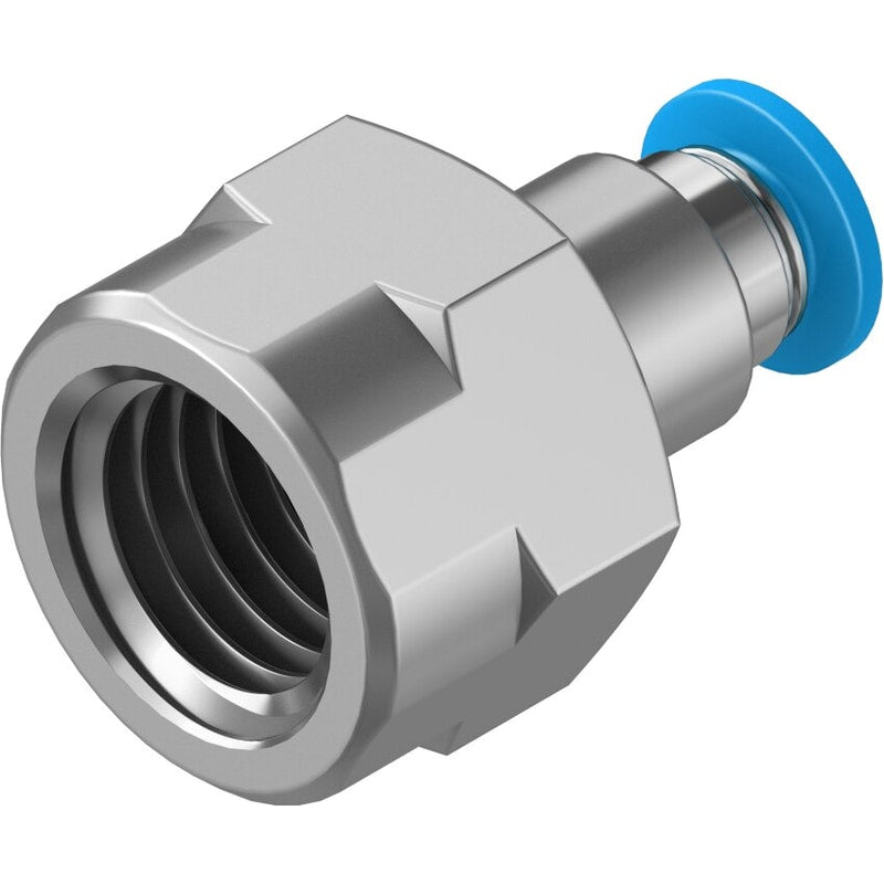 QSF-1/4-4-B Push-in fitting
