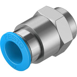 QSF-1/4-12-B Push-in fitting