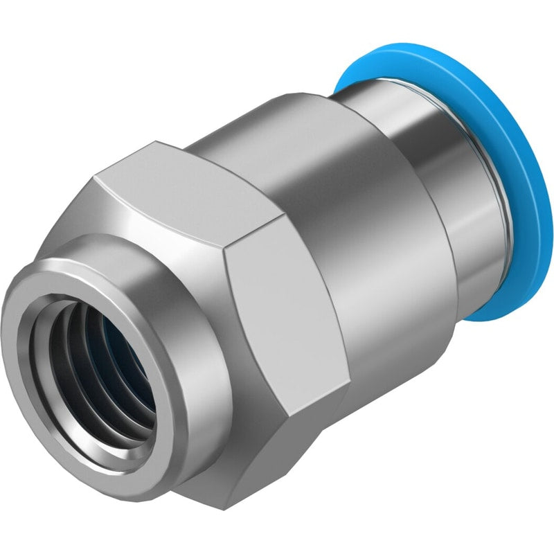 QSF-1/4-12-B Push-in fitting