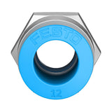 QSF-1/4-12-B Push-in fitting