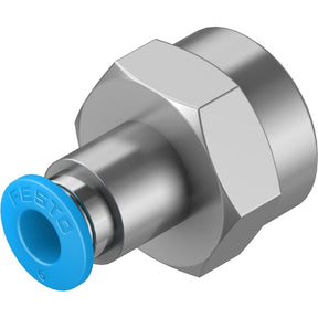 QSF-3/8-6-B Push-in fitting