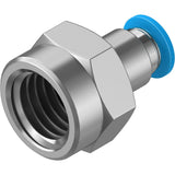 QSF-3/8-6-B Push-in fitting