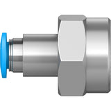 QSF-3/8-6-B Push-in fitting