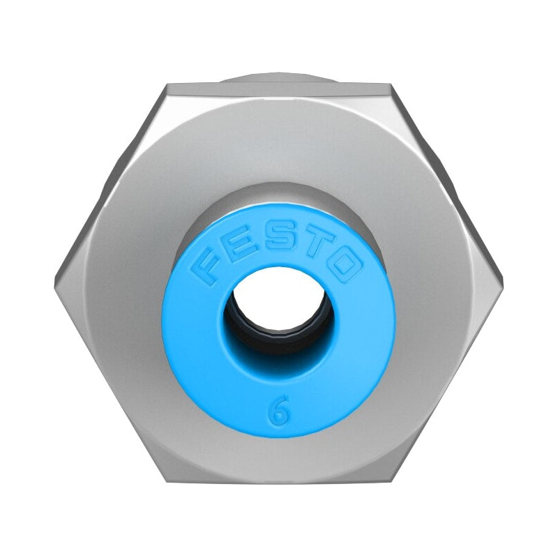 QSF-3/8-6-B Push-in fitting