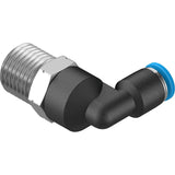 QSL-1/4-4 Push-in L-fitting