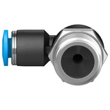 QSL-1/4-4 Push-in L-fitting