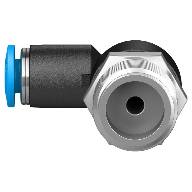 QSLL-1/4-4 Push-in L-fitting, long